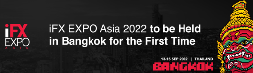 iFX EXPO Asia 2022 Bangkok